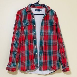 Vintage Polo Ralph Lauren Plaid Flannel
